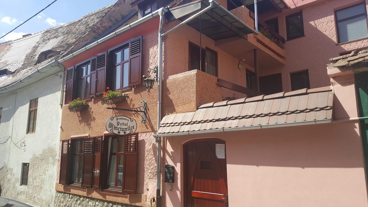 Pensiunea Podul Minciunilor Сибиу Екстериор снимка